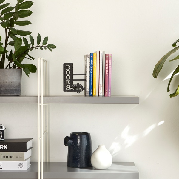 Balvi - Bookshop Metall bookend