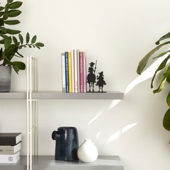 Balvi - Don Quijote Metall bookend