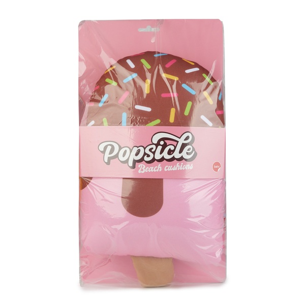 Balvi Cojín de playa Sprinkles Popsicle Ergonómico y con cierre de clip Poliéster