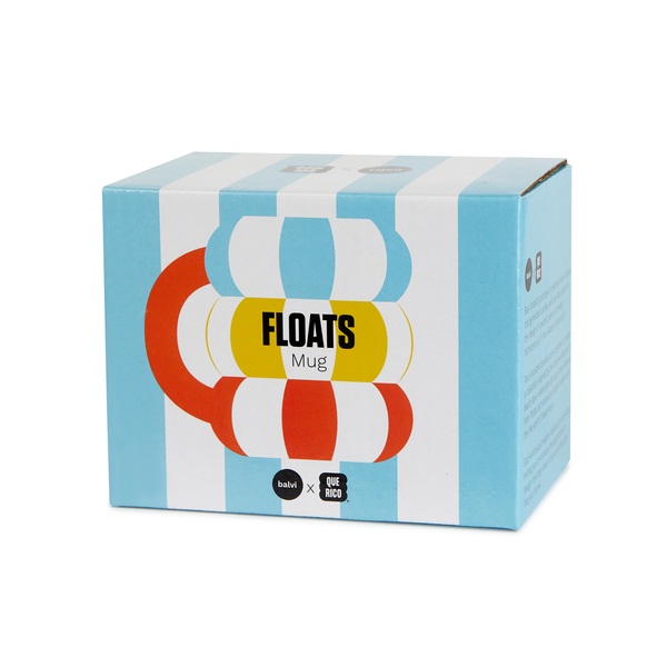 Balvi Mug Floats Con forma de flotadores apilados Cerámica 300 ml