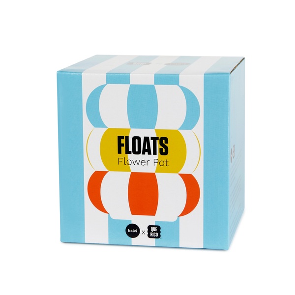 Balvi Maceta Floats Con forma de flotadores apilados Cerámica 12x11x11 cm