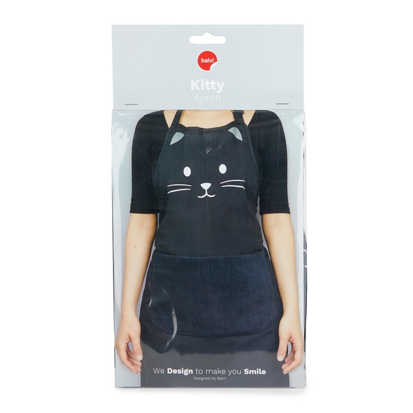 Balvi Schürze Kitty Mit Vordertasche Polyester
