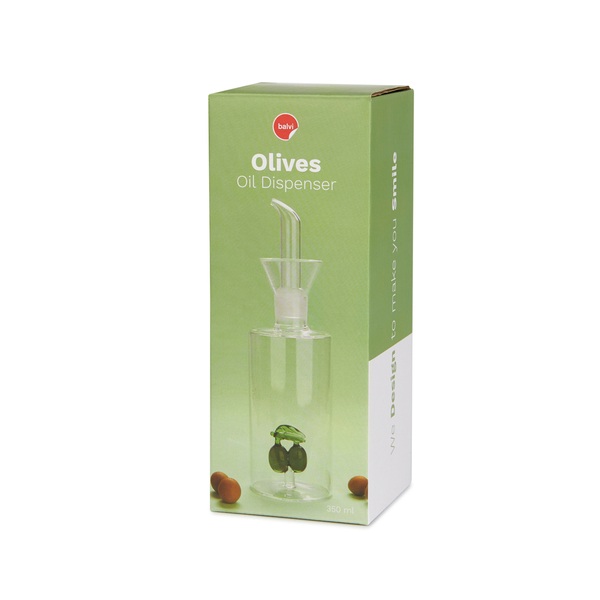 Balvi Aceitera Olives Incluye unas olivas en su interior Vidrio