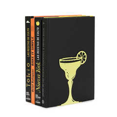 alvi - Cocktail Balvi Sujetalibros Cocktail Color lima Diseño original con forma de copa de cóctel M