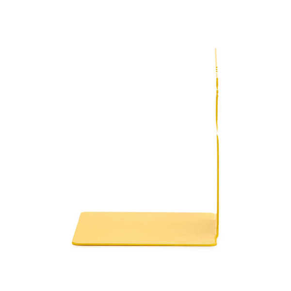 Balvi - Ramen Balvi Sujetalibros Ramen Color amarillo Diseño original con forma de ramen Metal