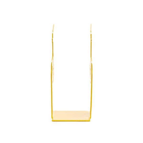 Balvi - Ramen Balvi Porte-serviettes Ramen Couleur jaune Design original en forme de ramen Métal