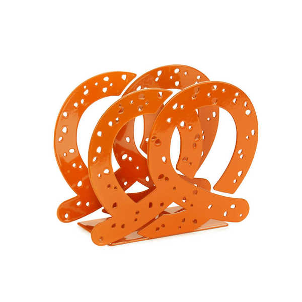 alvi - Pretzel Balvi Serviertenständer Pretzel Braun Farbe Originelles Design in Form einer Brezel M