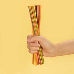 Balvi - Mikadetti Balvi Game Mikadetti Mikado skill game, spaghetti version Bamboo