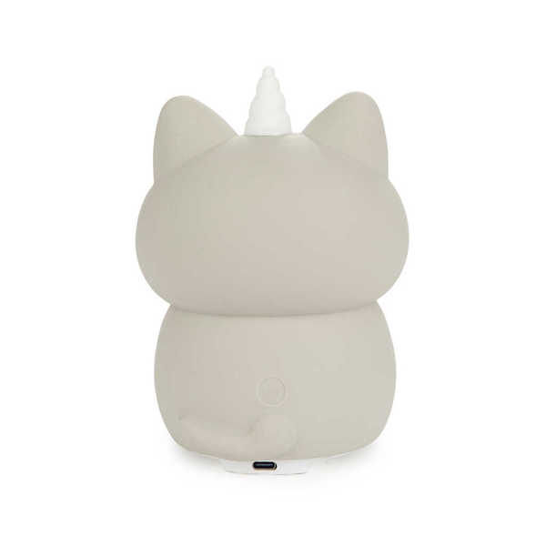 alvi - Kawaii Starry Balvi Nachtlicht Kawaii Starry Grau Farbe Nachtlampe für Kinder las Kawaii-Katz