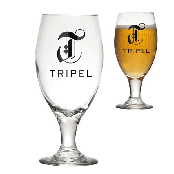 alvi Set vasos cerveza L´Hedoniste Color transparentes Set de 6 copas de cerveza Diseño cerveza belg