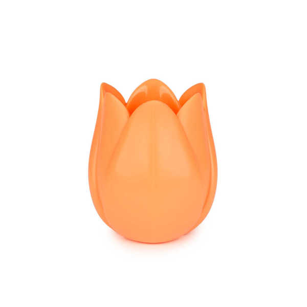 alvi - Tulip Balvi Schreibutensilienbehälter Tulip Orange Farbe Originelles Design in Form einer Tul