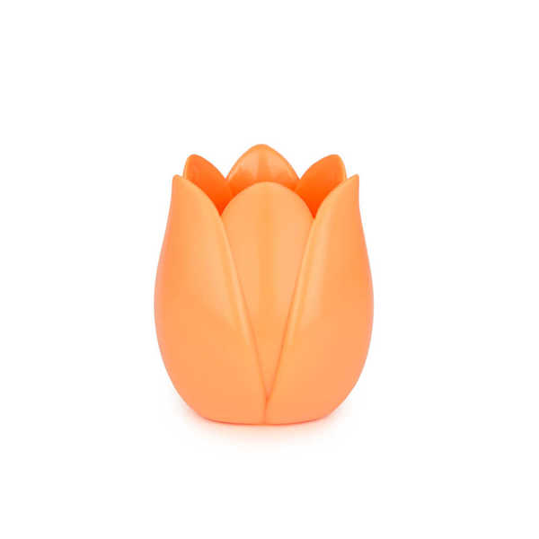 alvi - Tulip Balvi Schreibutensilienbehälter Tulip Orange Farbe Originelles Design in Form einer Tul
