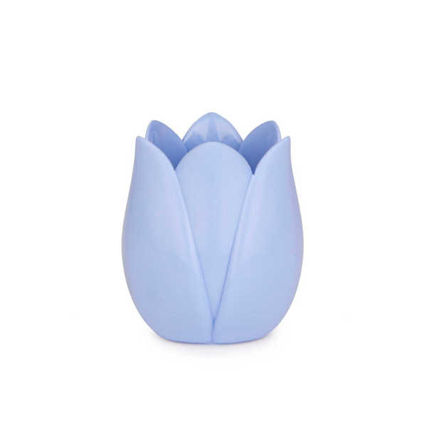 Balvi - Tulip Balvi Pot à crayons Tulip Couleur lilas Design original en forme de tulipe Plastique