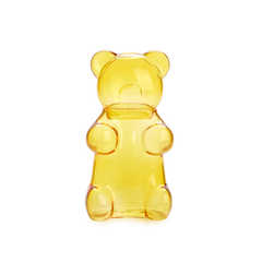 Balvi - Yummy Bear Balvi Sugar bowl Yummy Bear Yellow colour Sweet as a gummy bear Glass 250ml