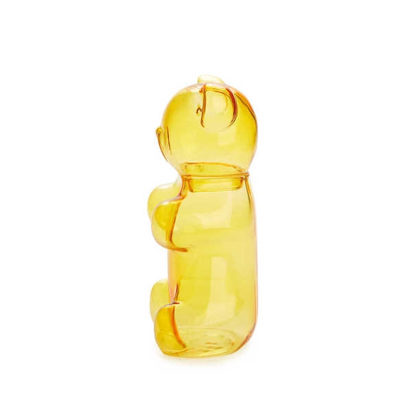 Balvi - Balvi Azucarero Yummy Bear Color amarillo Con forma de osito de gominola Vidrio 250ml