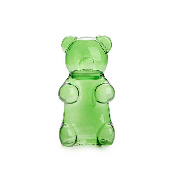 Balvi - Balvi Azucarero Yummy Bear Color verde Con forma de osito de gominola Vidrio 250 ml
