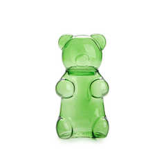 Balvi - Yummy Bear Balvi Zuckerschale Yummy Bear Grün Farbe In Form eines Gummibärchens Glas 250 ml