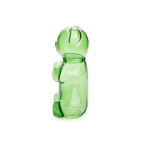 Balvi - Balvi Azucarero Yummy Bear Color verde Con forma de osito de gominola Vidrio 250 ml