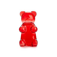 Balvi - Yummy Bear Balvi Sugar bowl Yummy Bear Red colour Sweet as a gummy bear Glass 250 ml