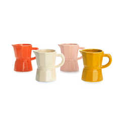alvi - Moka Balvi Coffee cup set Moka Set of coffee cups shaped like traditional Italian coffee make