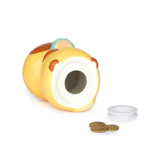 alvi - Kawaii Minty Balvi Sparschwein Kawaii Minty Gelb Farbe Kawaii-Spardose für die ersten Sparsch