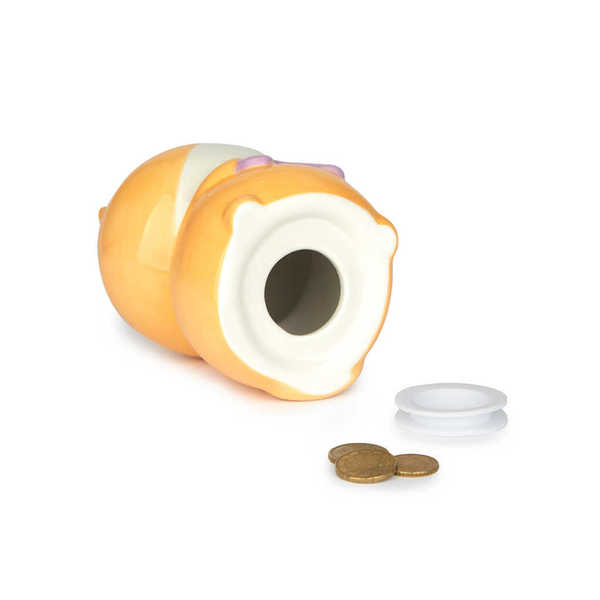 alvi - Kawaii Gamer Balvi Hucha Kawaii Gamer Color naranja Hucha kawaii para primeros ahorros Cerámi