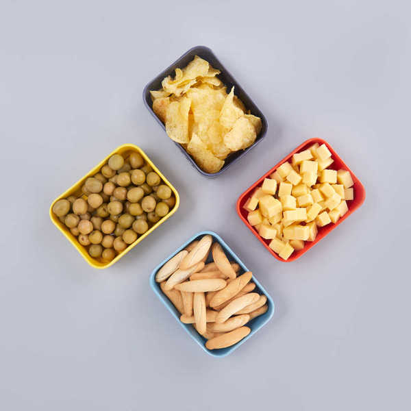 Balvi - Conserverie Balvi Snack tray Conserverie Retro design of canned fish and seafood Ceramic