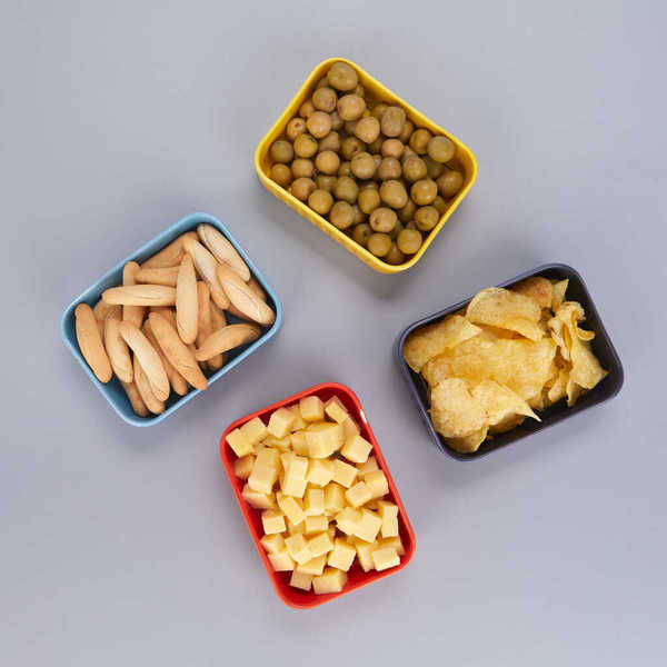 Balvi - Conserverie Balvi Snack tray Conserverie Retro design of canned fish and seafood Ceramic