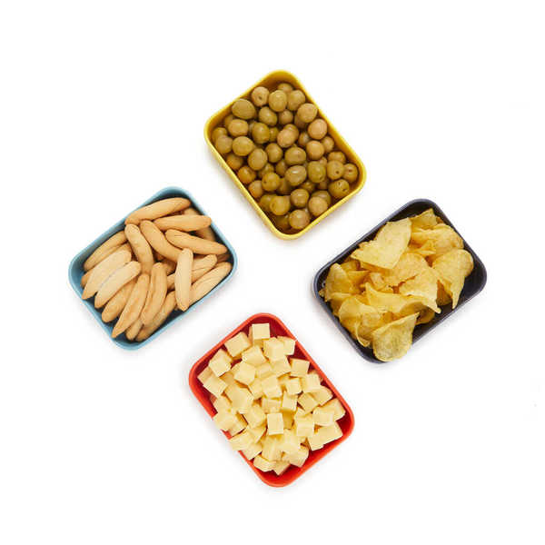 Balvi - Conserverie Balvi Snack tray Conserverie Retro design of canned fish and seafood Ceramic