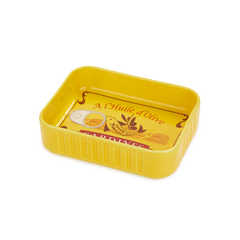 alvi - Conserverie Sardines Balvi Snack tray Conserverie Sardines Yellow colour Retro design of cann