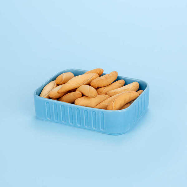 alvi - Conserverie Calamars Balvi Snack tray Conserverie Calamars Blue colour Retro design of canned