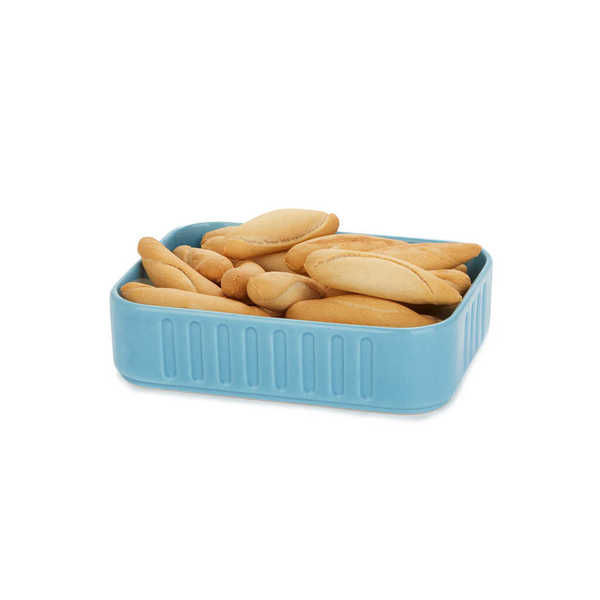 alvi - Conserverie Calamars Balvi Snack tray Conserverie Calamars Blue colour Retro design of canned