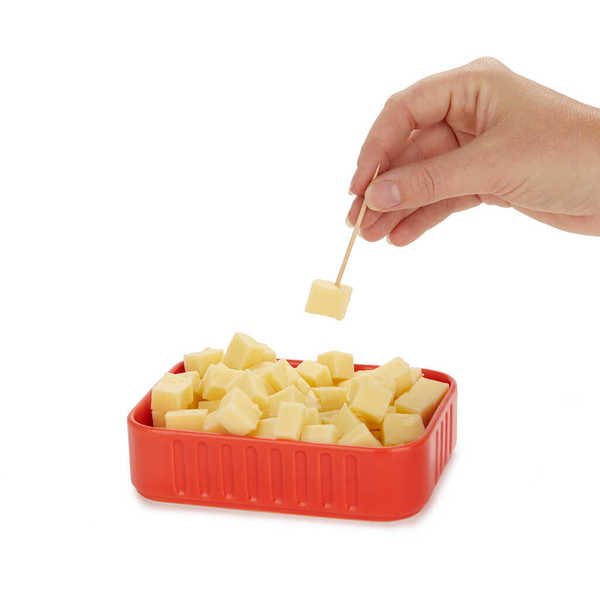 alvi - Conserverie Crevettes Balvi Cuenco aperitivo Conserverie Crevettes Color rojo Diseño retro de