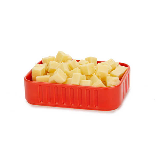 alvi - Conserverie Crevettes Balvi Cuenco aperitivo Conserverie Crevettes Color rojo Diseño retro de