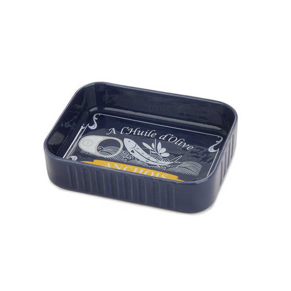 alvi - Conserverie Anchois Balvi Snack tray Conserverie Anchois Blue colour Retro design of canned a