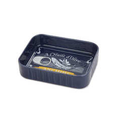 alvi - Conserverie Anchois Balvi Snack tray Conserverie Anchois Blue colour Retro design of canned a