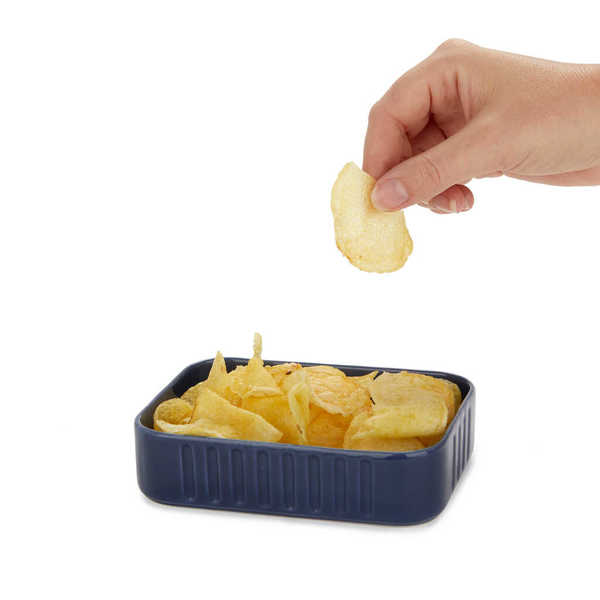 alvi - Conserverie Anchois Balvi Snack tray Conserverie Anchois Blue colour Retro design of canned a