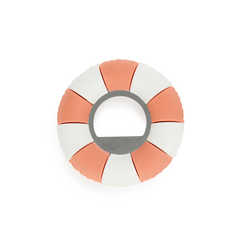 alvi - Floats Balvi Flaschenöffner Floats Rot Farbe Originelles Design in Form eines Schwimmrings Pl