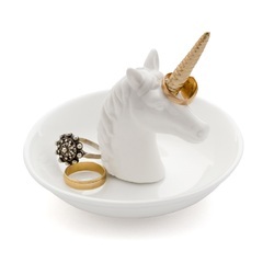 Balvi - Unicorn ceramic ring holder