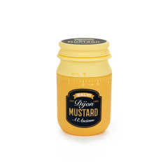 Balvi - Mustard Balvi Timer Mustard Colore giallo Design retrò della bottiglia di senape Plastica