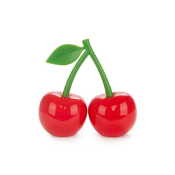 Balvi - Cherry Balvi Set sale & pepe Cherry Colore rosso Set a forma di ciliegia Plastica