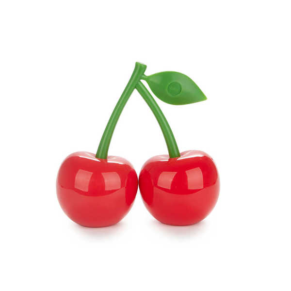 Balvi - Cherry Balvi Set sale & pepe Cherry Colore rosso Set a forma di ciliegia Plastica