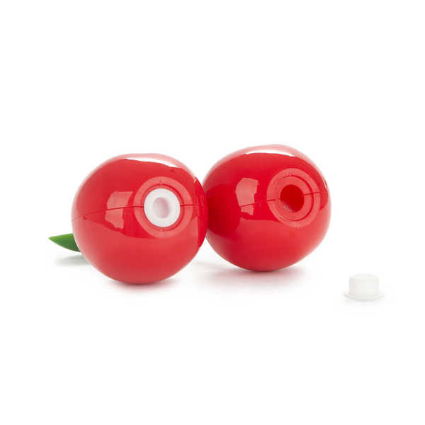 Balvi - Cherry Balvi Set sale & pepe Cherry Colore rosso Set a forma di ciliegia Plastica