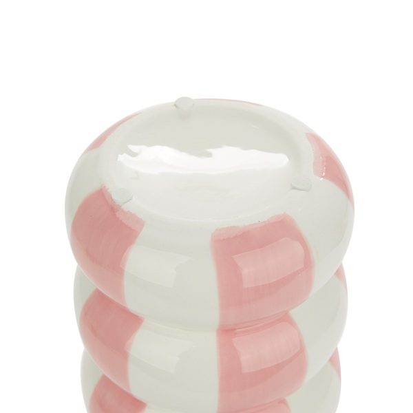 Balvi - Floats Balvi Florero Floats Color rosa Con forma de flotadores apilados Cerámica 20x12x12 cm