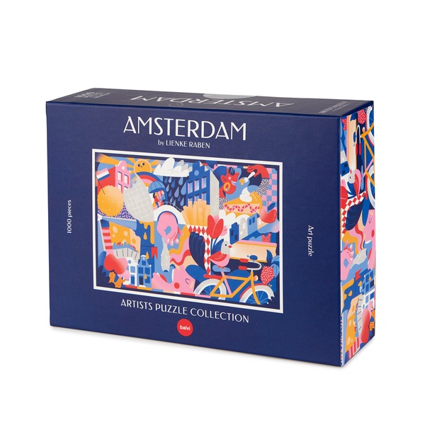 Balvi - Amsterdam Balvi Puzle Amsterdam Arte en 1000 piezas Cartón