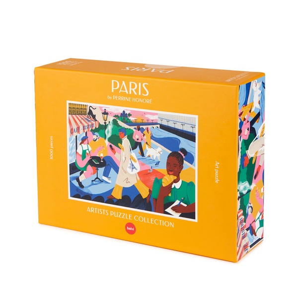 Balvi - Paris Balvi Puzzle Paris Arte in 1000 pezzi Cartone