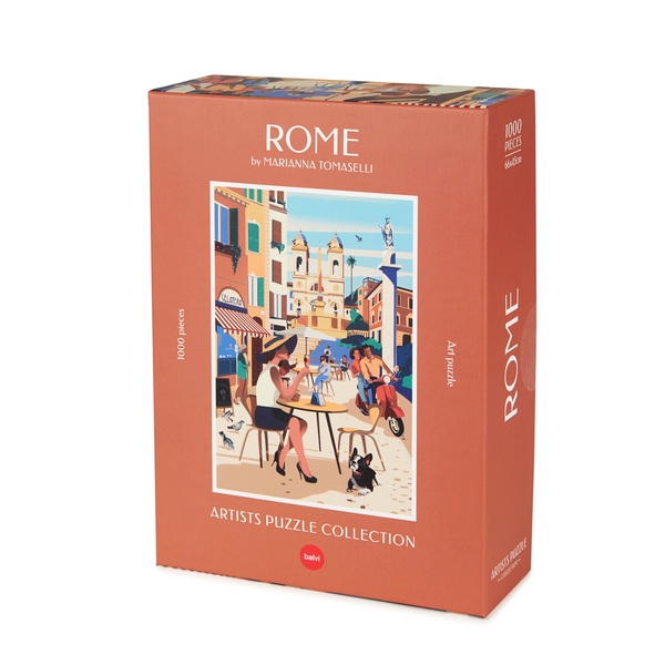 Balvi - Rome Balvi Puzzle Rome Kunst in 1000 Puzzleteilen Karton