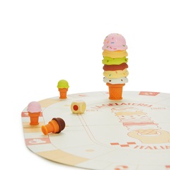 alvi - La Gelateria Balvi Tischspiel La Gelateria Sammle alle Geschmacksrichtungen, um zu gewinnen P
