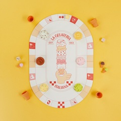 alvi - La Gelateria Balvi Tischspiel La Gelateria Sammle alle Geschmacksrichtungen, um zu gewinnen P