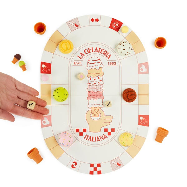 alvi - La Gelateria Balvi Jeu société La Gelateria Obtenez toutes les saveurs pour remporter la vict